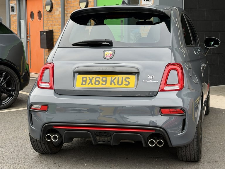 ABARTH 595 1.4 T-Jet Competizione 70th Hatchback 3dr Petrol Manual Euro 6 (180