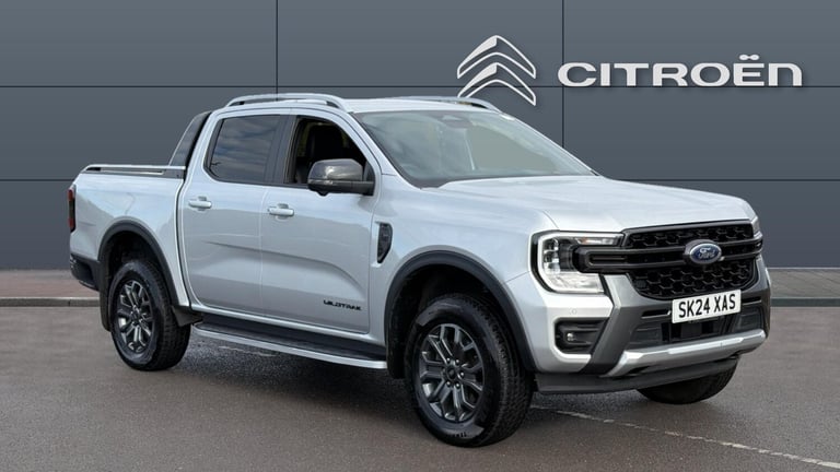 2024 Ford Ranger Pick Up Double Cab Wildtrak 2.0 EcoBlue 205 Auto PICK UP DIESEL Automatic