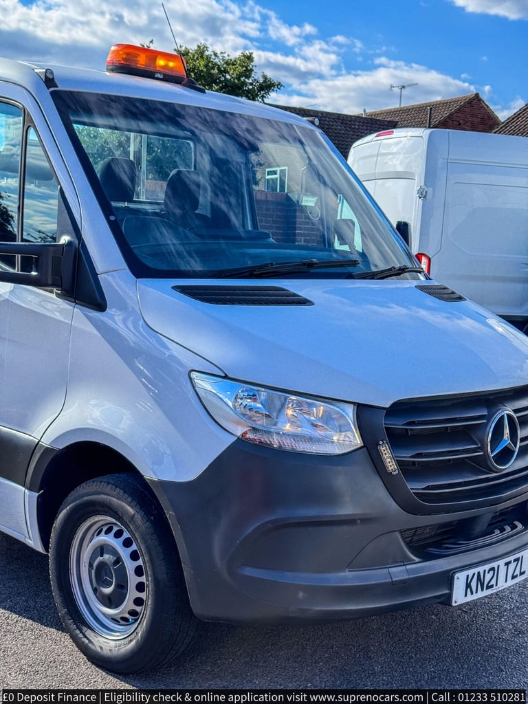 2021 Mercedes-Benz Sprinter 2.0 315 CDI Progressive RWD L3 Euro 6 (s/s) 2dr CHASSIS CAB Diesel Ma...