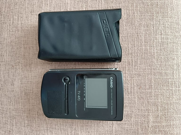 Casio LCD Pocket Color Television 
