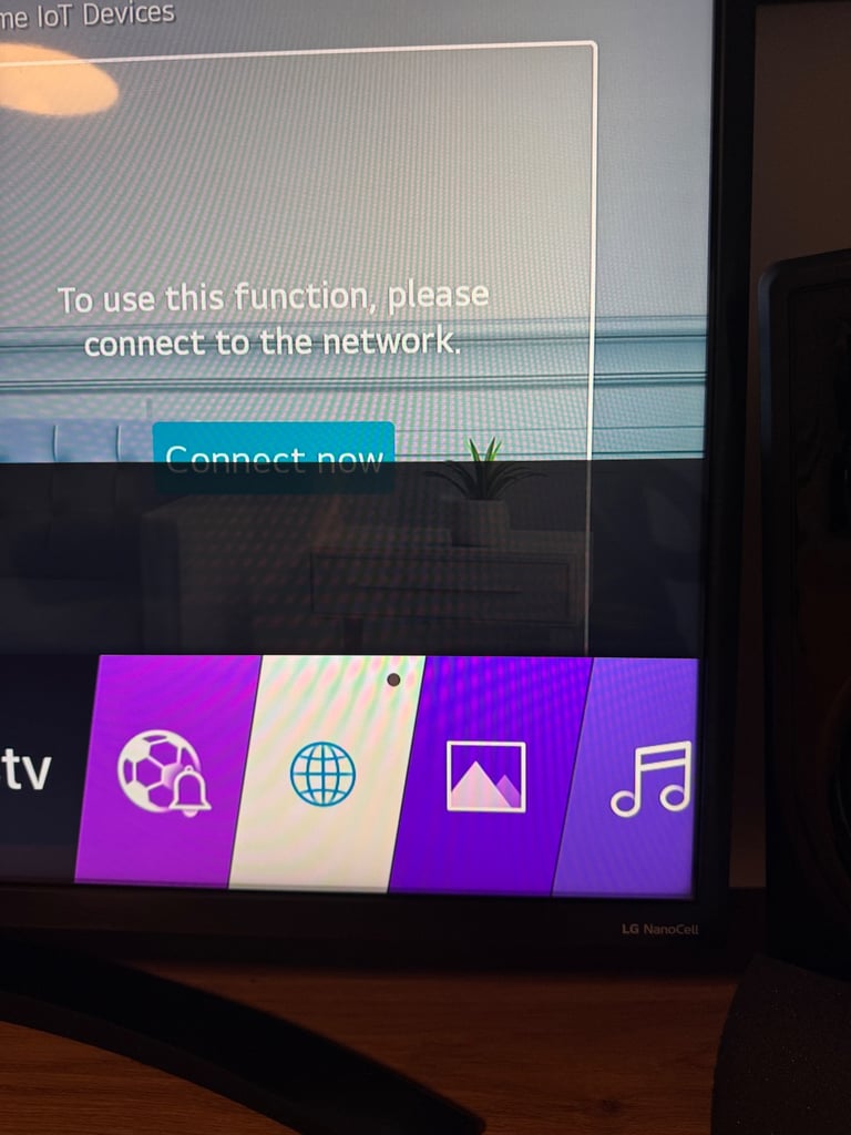 LG 43 inch Smart TV