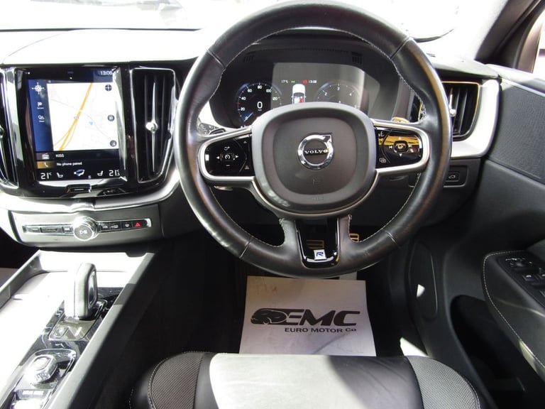 2020 69 VOLVO XC60 2.0 B4 MHEV R-DESIGN SUV 5DR DIESEL HYBRID AUTO AWD EURO 6 (S