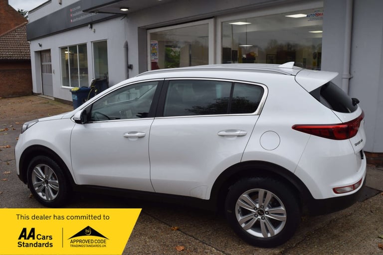 2018 Kia Sportage 1.6 GDi ISG 2 5dr ESTATE PETROL Manual