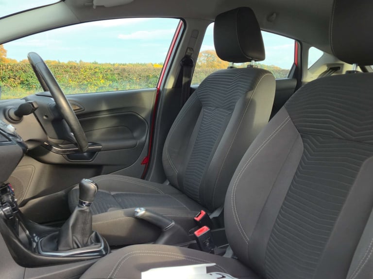 2016 Ford Fiesta 1.2 Fiesta Zetec 5dr Hatchback Petrol Manual