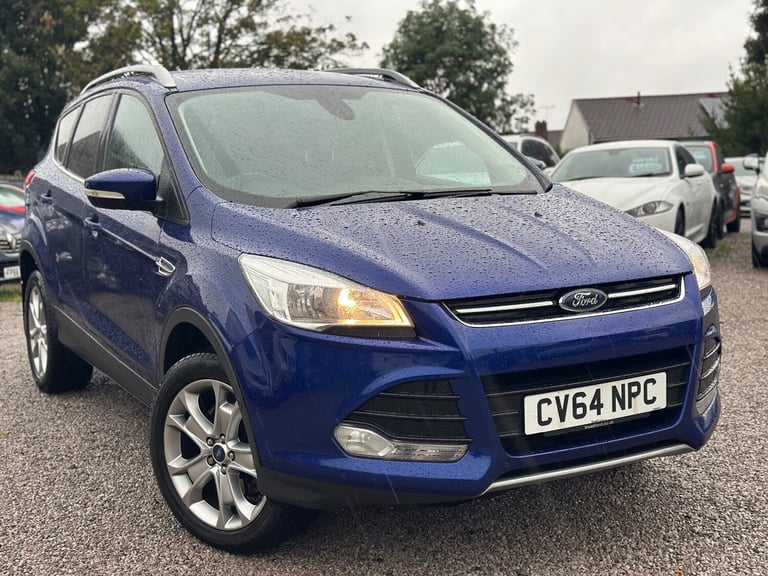 2014 Ford Kuga 2.0 TDCi 163 Titanium 5dr Powershift HATCHBACK Diesel Automatic