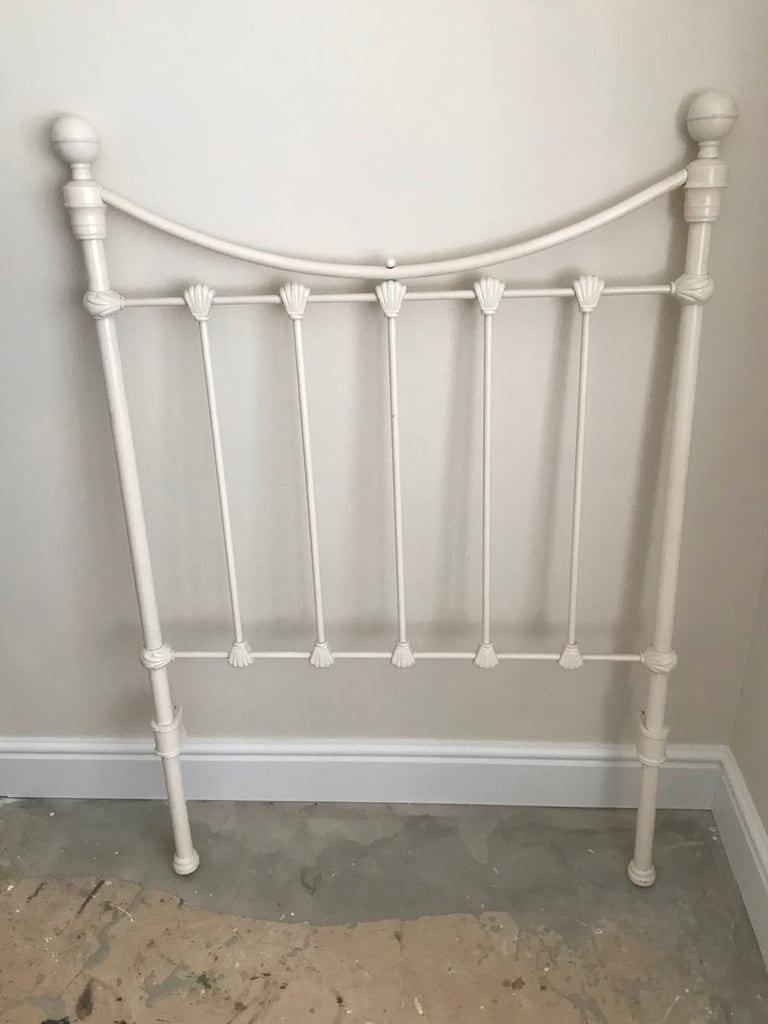 Laura Ashley cream single bed frame