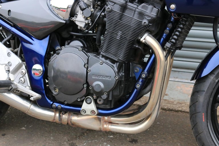 Suzuki GSF1200S K1 BANDIT 1200 2001