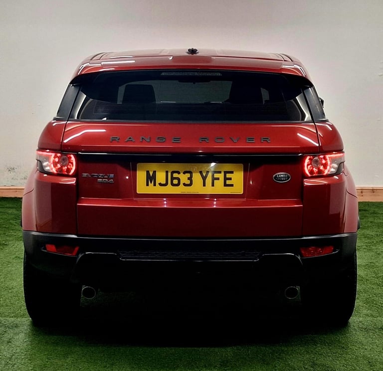 2013 Land Rover Range Rover Evoque 2.2 SD4 Pure 5dr [Tech Pack] ESTATE Diesel Manual