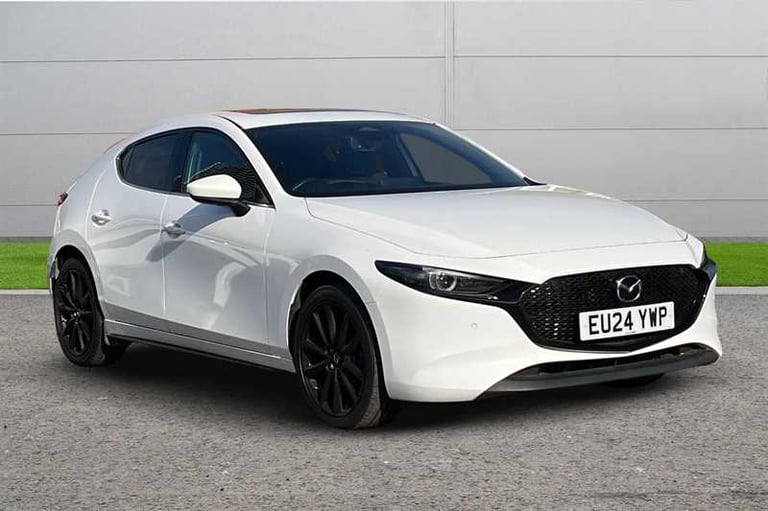 image for 2024 Mazda Mazda3 2.0 E-SKYACTIV X MHEV [186] EXCLUSIVE-LINE 5DR Hatchback Petrol Manual