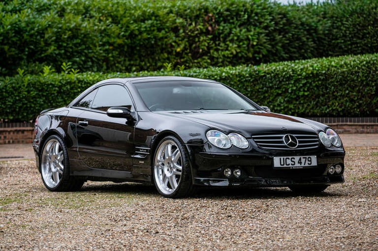 2004 Mercedes-Benz SL SL 600 2dr Tip Auto Bi-Turbo CONVERTIBLE PETROL Automatic