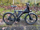 Electric Bike, Stylish, Powerful, Fast, and Clean Vanmoof X3 Modified Bicycle