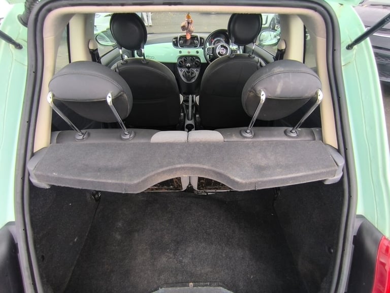 2016 Fiat 500 1.2 Petrol Manual Lounge Sunroof 3dr Euro 6 Road Tax 20  ULEZ Free HATCHBACK Petrol...