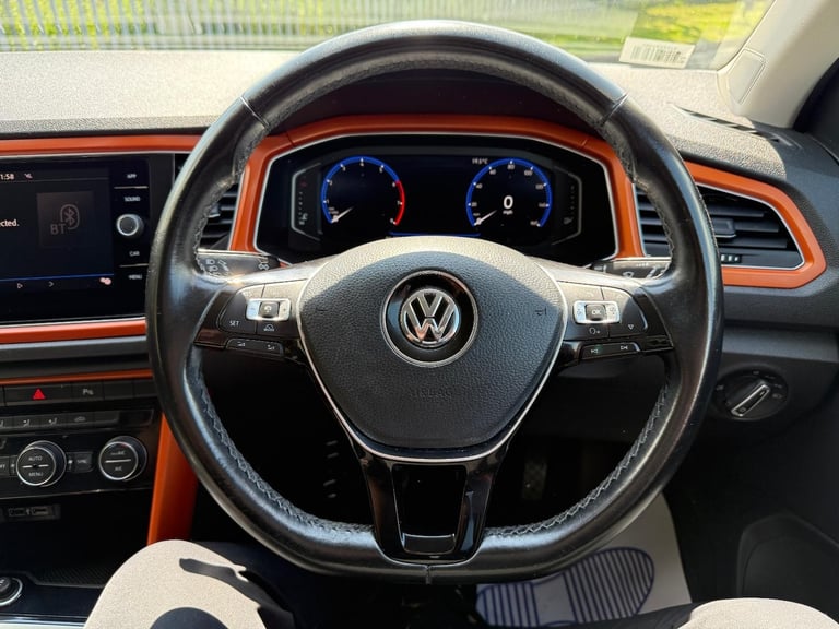 2018 18 REG VOLKSWAGEN T-ROC DESIGN 1.0 PETROL FWD MANUAL EURO 6 ULEZ