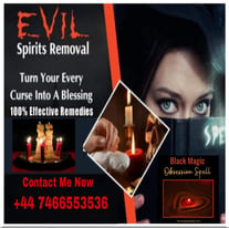 Evil Spirit/Negative/Witchcraft/Black Magic/Seytan Removal/Love Spells