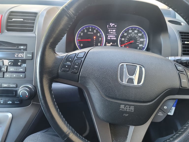 Honda, CR-V, Estate, 2012, Automatic, 1997 (cc), 5 doors
