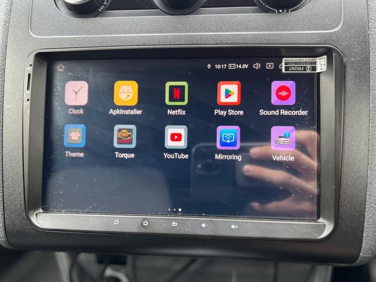 2014 Volkswagen Caddy 1.6 TDI BlueMotion Tech C20 Highline Panel Van 4dr Diesel DSG L1 H1 (142 g/...