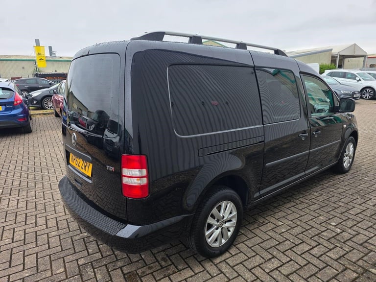 VOLKSWAGEN CADDY 2.0 TDi C20 Maxi 2012