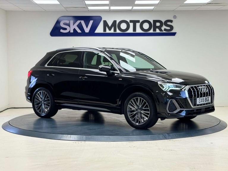 2019 Audi Q3 35 TFSI S Line 5dr S Tronic ESTATE PETROL Automatic