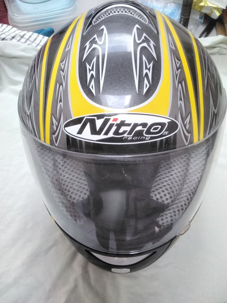 Nitro Motorcycle Crash Helmet