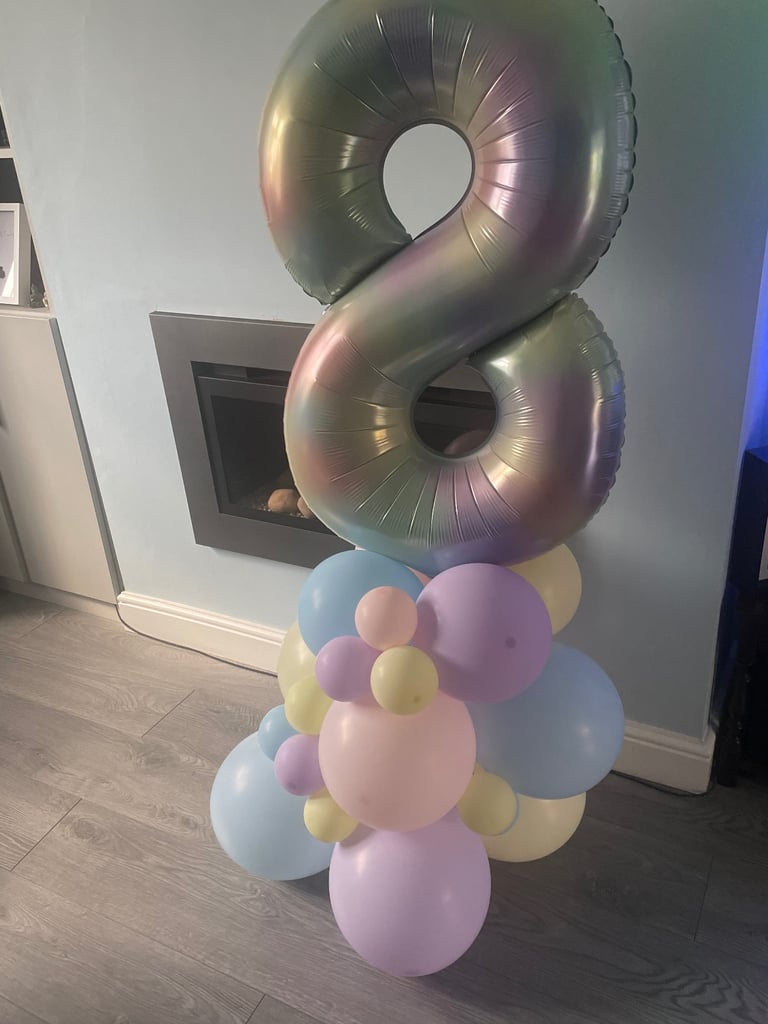 image for 8th Birthday Balloon