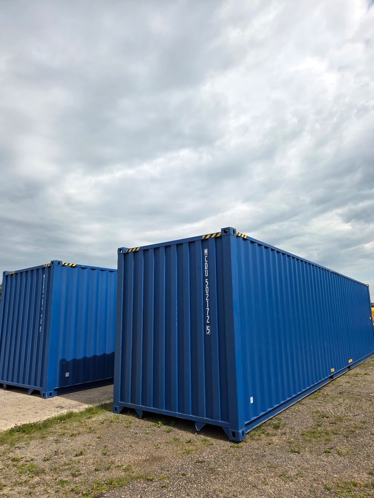 NEW 2025 40ft Containers Available Now 🌐 Fast Delivery Nationwide 🌐🌍🌐 