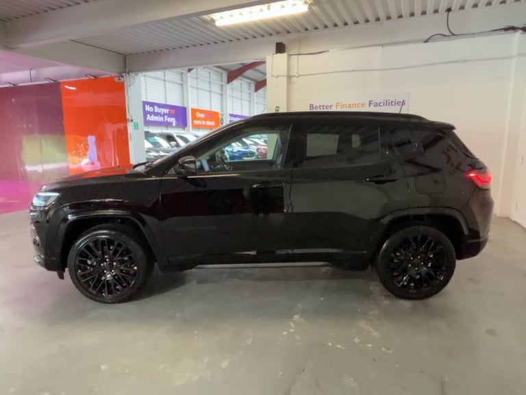 2022 22 JEEP COMPASS 1.3 GSE T4 11.4KWH S SUV 5DR PETROL PLUG-IN HYBRID AUTO 4XE