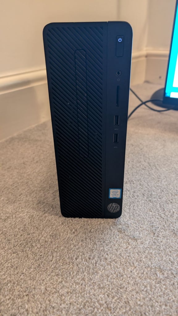 image for HP 290 desktop PC - Windows 11 