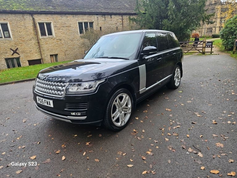 2015 Land Rover Range Rover 3.0 TDV6 Vogue 4dr Auto ESTATE DIESEL Automatic