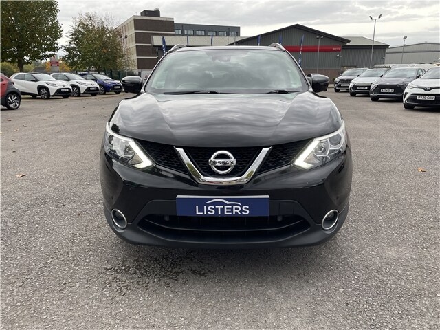 2017 Nissan Qashqai 1.6 DiG-T N-Connecta 5dr Hatchback Petrol Manual