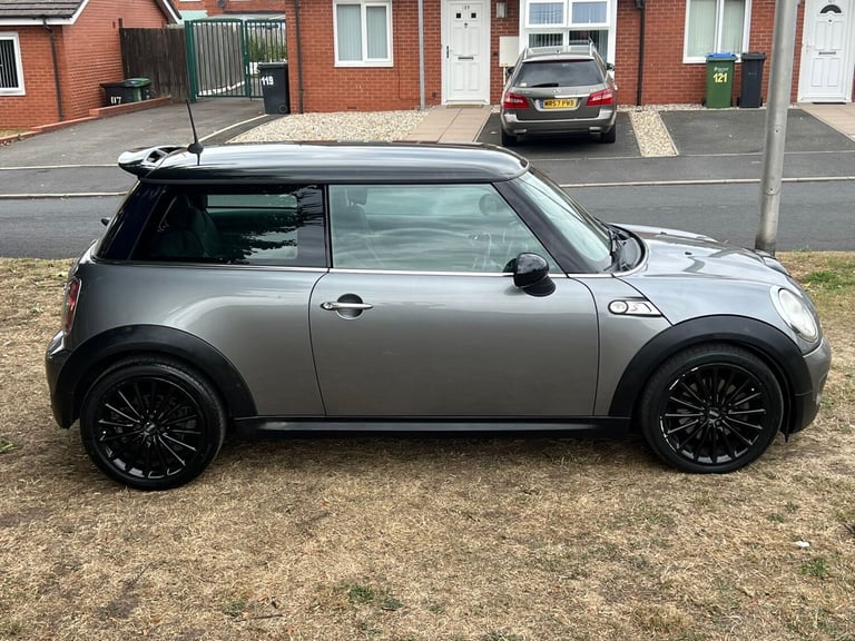 2009 MINI Hatch 1.6 Cooper S 3dr HATCHBACK Petrol Manual