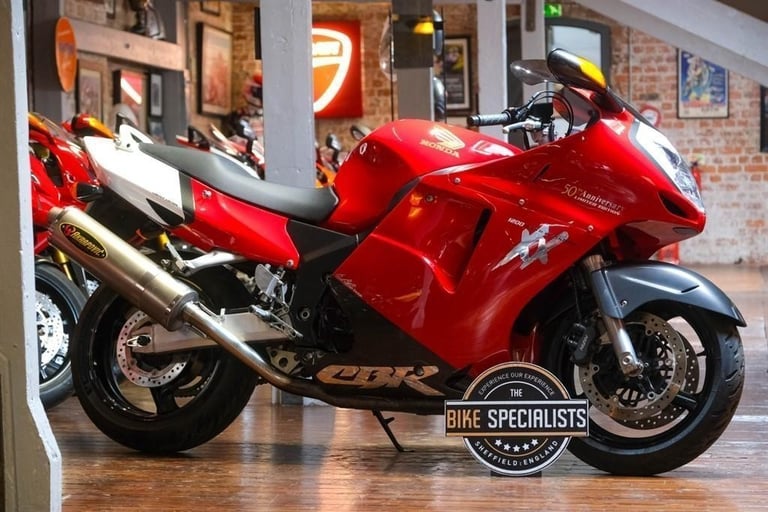 image for Honda CBR1100 XX Super Blackbird No: 9 of 50