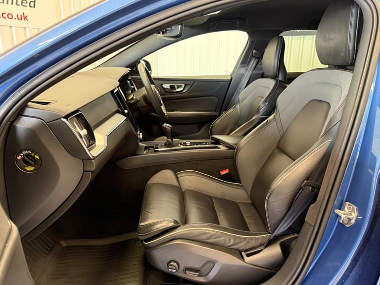 2019 Volvo V60 2.0 D3 R-Design Euro 6 (s/s) 5dr ESTATE Diesel Manual