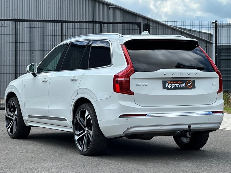 2022 Volvo XC90 2.0h T8 Recharge 18.8kWh Inscription Pro SUV 5dr Petrol Plug-in Hybrid Auto ESTAT...