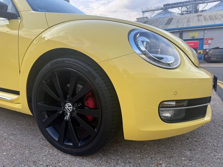 2013 Volkswagen Beetle 2.0 TSI 210 Turbo Black 3dr DSG HATCHBACK Petrol Automatic