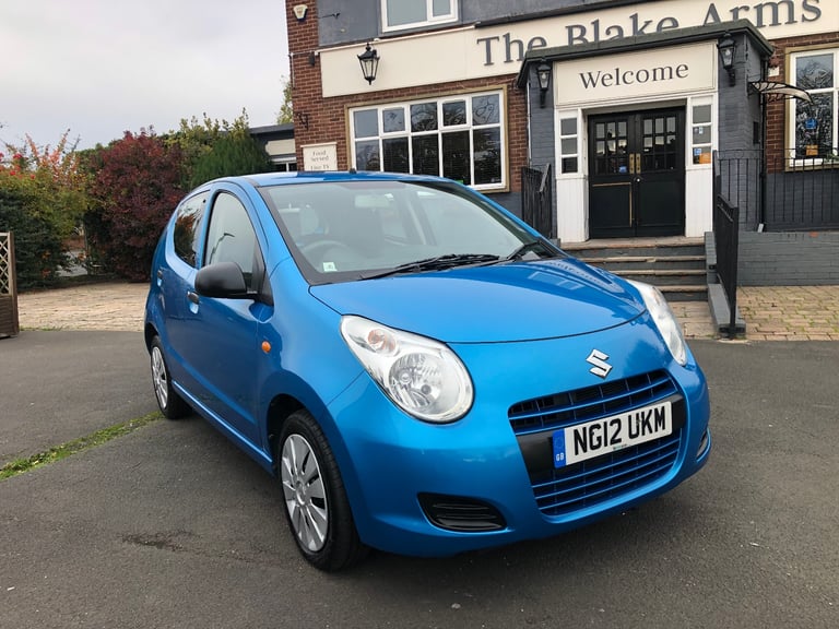 2012 SUZUKI ALTO 1.0 SZ3 5 DOOR 