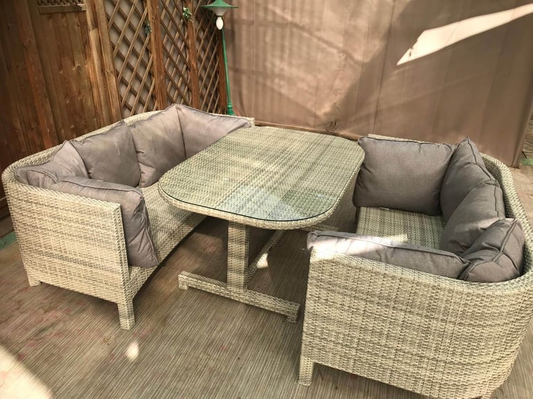 image for Alexander rose brand new. No base cushions hence price RRP £2098