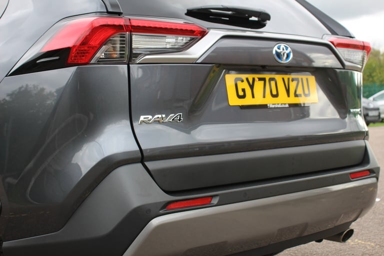 2021 Toyota RAV4 2.5 VVT-i Hybrid Icon 5dr CVT 2WD ESTATE Petrol/Electric Hybrid Automatic