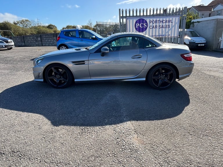 2012 Mercedes-Benz SLK SLK 250 CDI BlueEFFICIENCY AMG Sport 2dr Tip Auto CONVERTIBLE Diesel Autom...