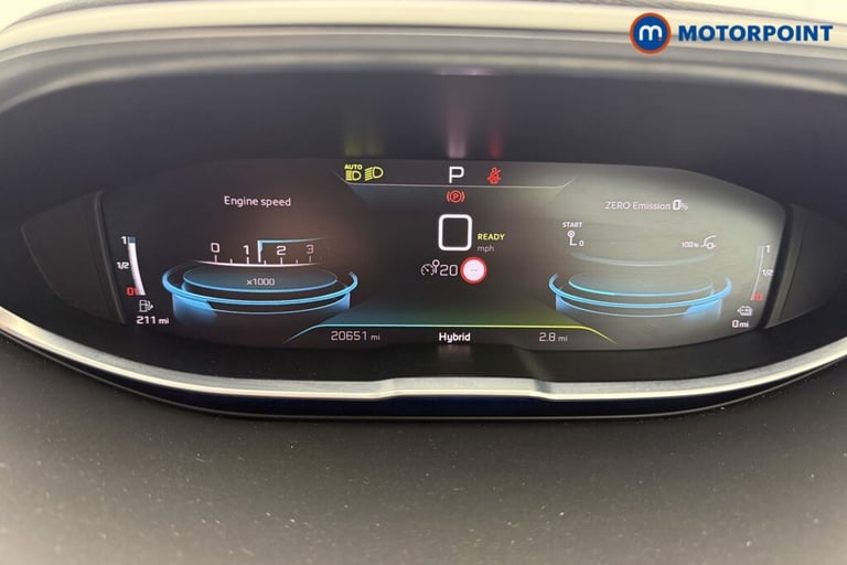 2024 Peugeot 3008 1.6 Hybrid 180 Allure 5dr e-EAT8 SUV Hybrid Automatic