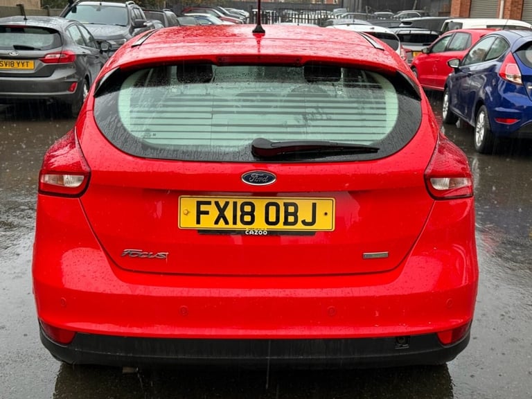 2018 Ford Focus 1.0T EcoBoost Titanium Hatchback 5dr Petrol Auto Euro 6 (s/s) (125 ps) Hatchback ...