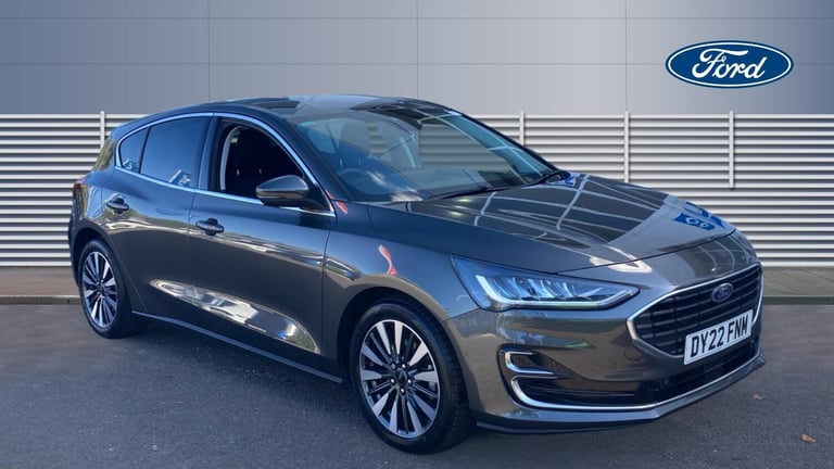 image for 2022 Ford Focus 1.0 EcoBoost Titanium Vignale 5dr Petrol Hatchback Hatchback Petrol Manual