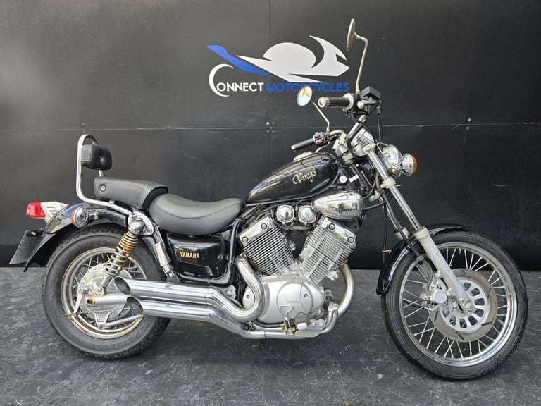 image for YAMAHA XV 535 VIRAGO LOW MILEAGE PROJECT BIKE HPI CLEAR