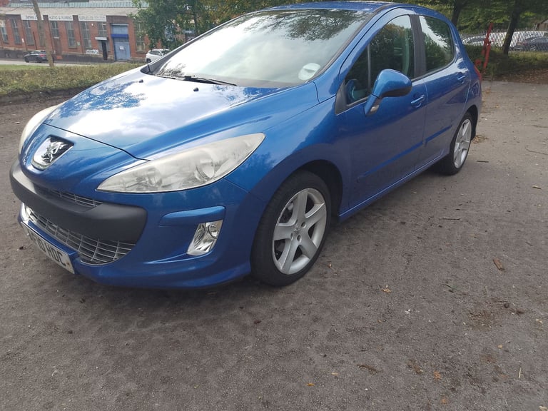 Peugeot 308 1.6HDI Sport Hatchback, 2010, Manual, 1560 (cc), 5 doors
