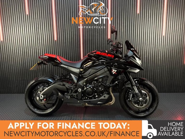 2021 Suzuki Katana 1000 1000 Euro 4