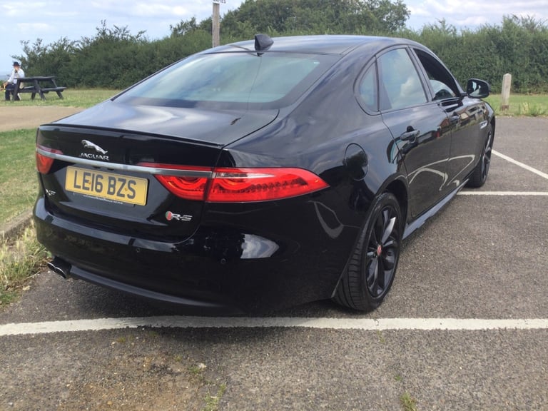 2016 Jaguar XF 2.0d [180] R-Sport 4dr Auto 3 owner 104086 miles, £35 per year road tax  SALOON Di...