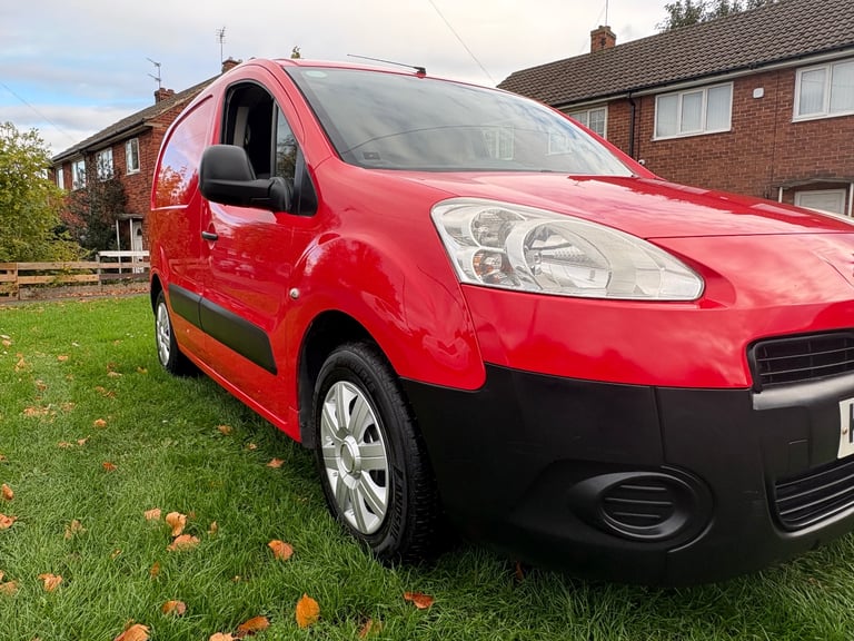 Peugeot, PARTNER, Panel Van, 2012, Manual, 1560 (cc)