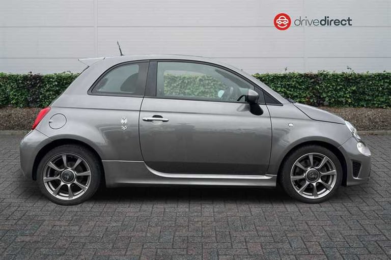 2019 Abarth 595 1.4 T-Jet 145 3dr HATCHBACK PETROL Manual