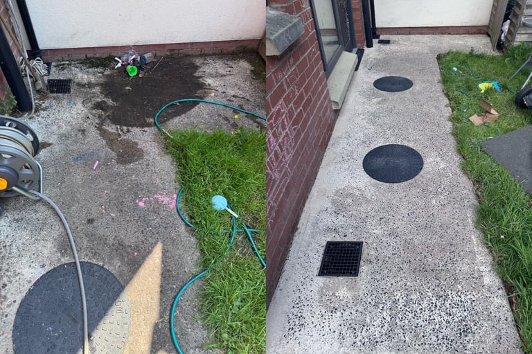 image for 🧼 PROFESSIONAL PRESSURE WASHING – DRIVEWAYS, PATHS, WALLS – AFFORDABLE LOCAL SERVICE 🧼