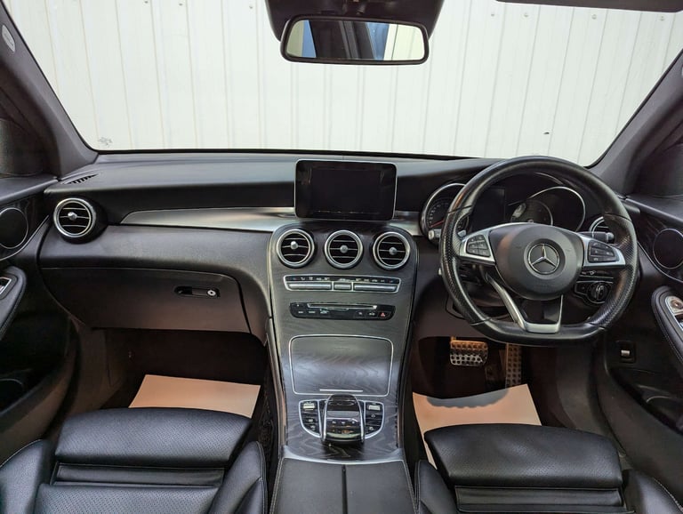 2016 Mercedes-Benz GLC 2.1 GLC 220 D 4Matic AMG Line Premium Auto 4WD 5dr SUV Diesel Automatic