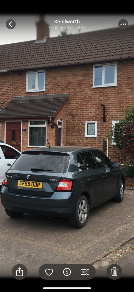 Skoda, FABIA, Hatchback, 2016, Manual, 1197 (cc), 5 doors